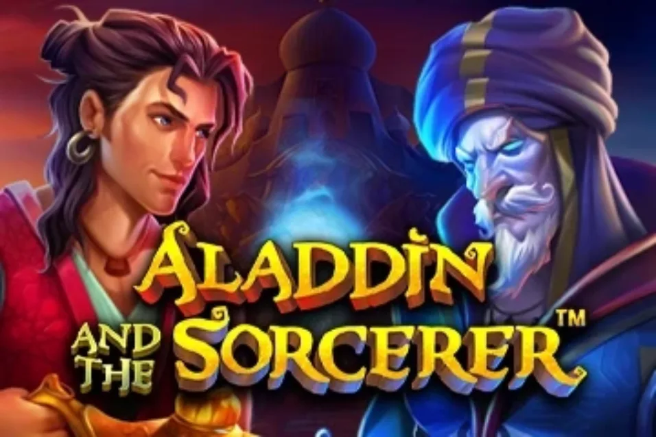 Aladdin and the sorcerer Logo image for Aladdin and the sorcerer