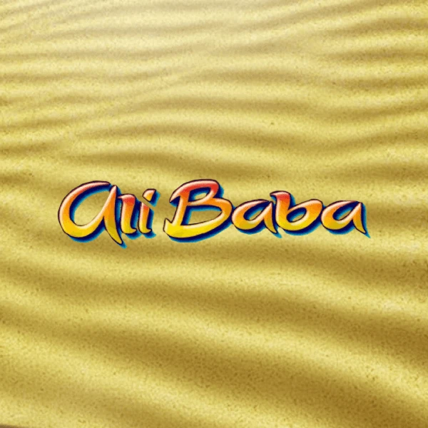 Logo image for Ali Baba Slot Logo