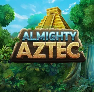 Logo image for Almighty Aztec Spielautomat Logo