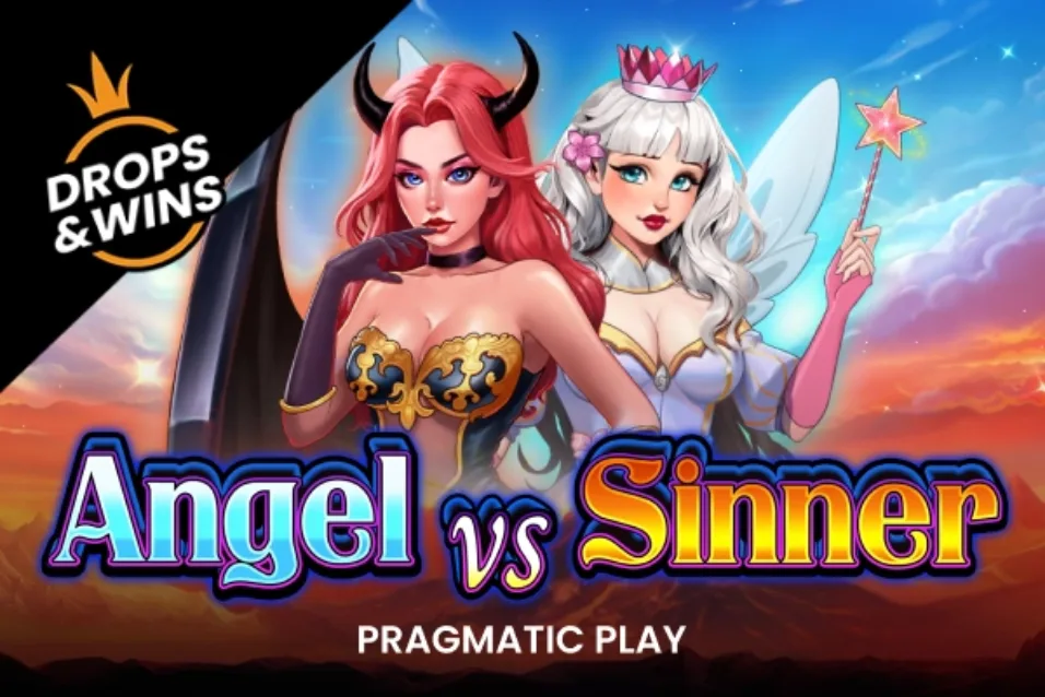 Angel vs sinner Logo image for Angel vs sinner