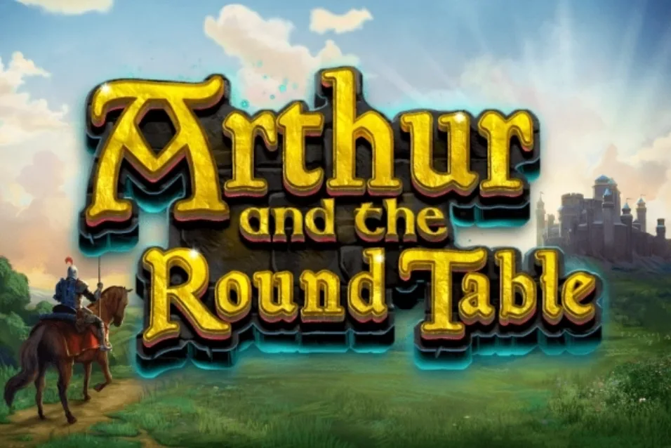 Arthur and the round table Logo image for Arthur and the round table