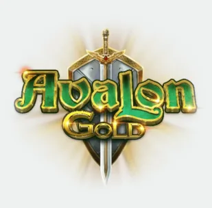 Logo image for Avalon Gold Slot Logo
