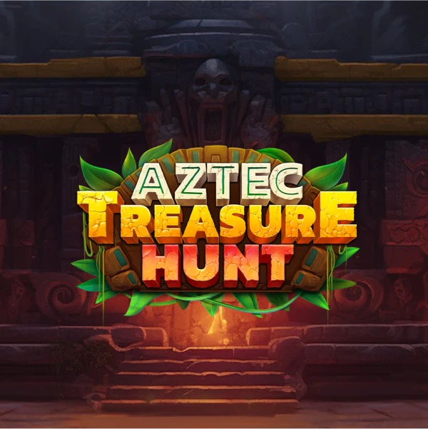 Logo image for Aztec Treasure Hunt Slot Logo