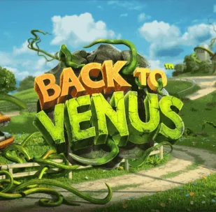 Logo image for Back To Venus Spielautomat Logo