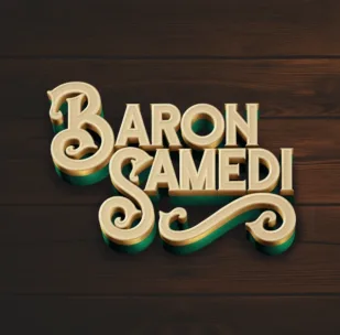 Logo image for Baron Samedi Slot Logo