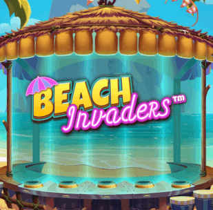 Image for Beach Invaders Slot Logo