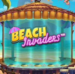 Image for Beach Invaders Slot Logo