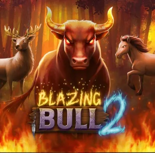 Logo image for Blazing Bull 2 Slot Logo