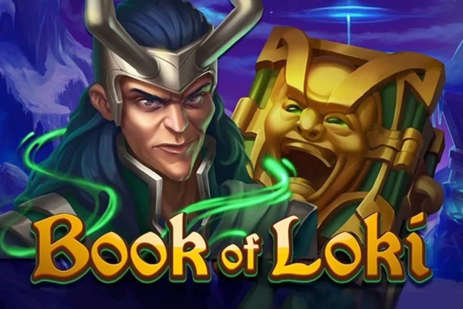 Book of loki Logo image for Book of loki