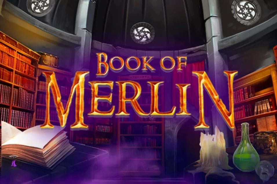 Logo image for Book of merlin