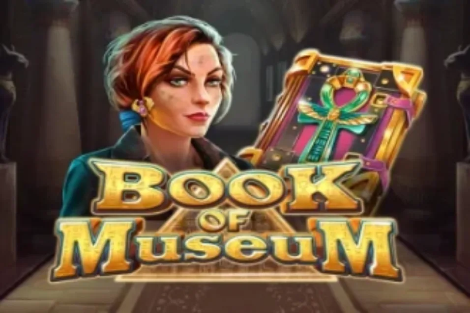 Logo image for Book of museum