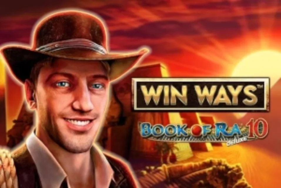 Logo image for Book of ra deluxe 10 win ways