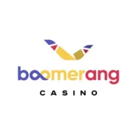 Boomerang logo Logo image for Boomerang casino