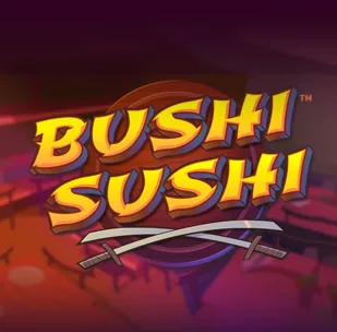 Logo image for Bushi Sushi Slot Logo