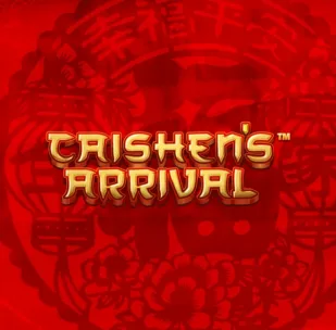 Logo image for Caishen's Arrival Spielautomat Logo