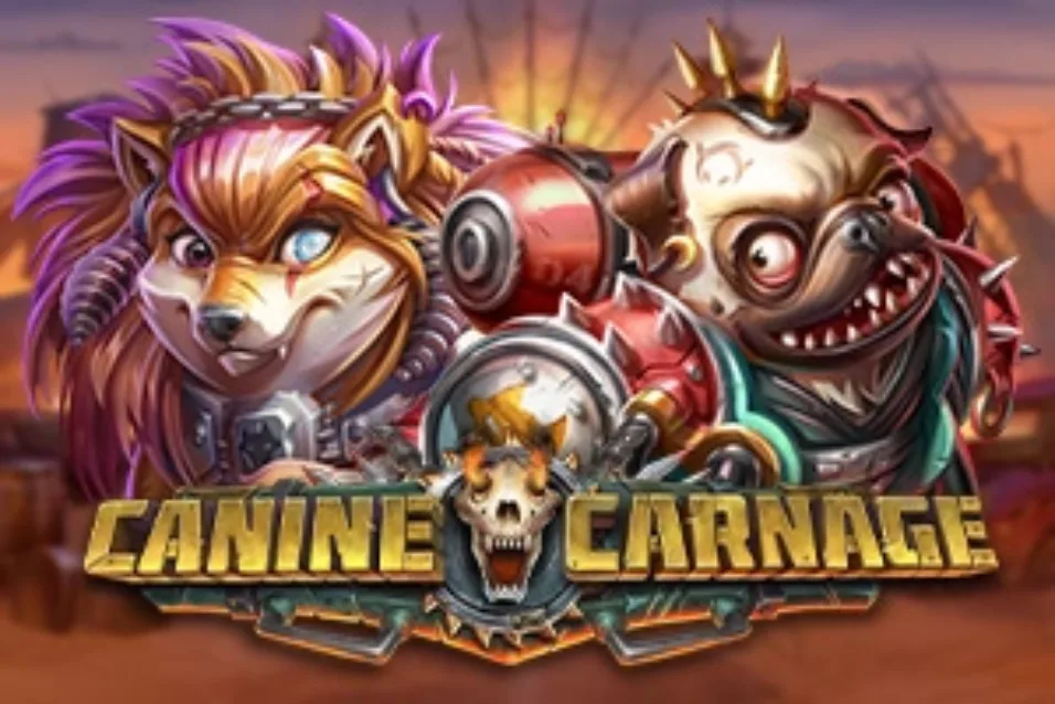 Canine carnage Logo image for Canine carnage