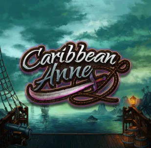 Logo image for Caribbean Anne Slot Logo