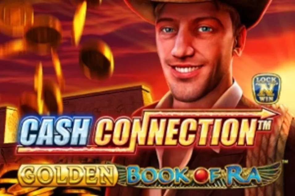 Cash connection golden book of ra Logo image for Cash connection golden book of ra