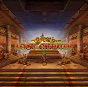 Logo image for Cat Wilde And The Lost Chapter Slot Logo