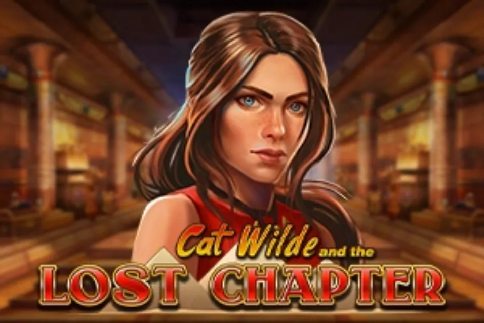 Logo image for Cat wilde and the lost chapter