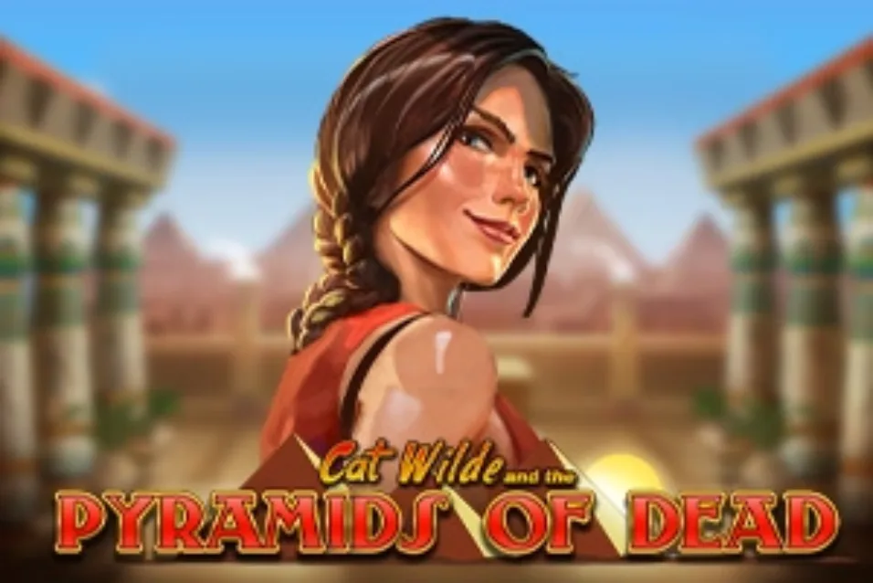 Logo image for Cat wilde and the pyramids of dead