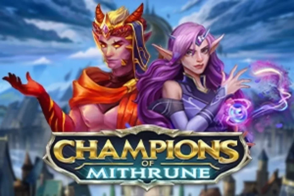 Champions of mithrune Logo image for Champions of mithrune