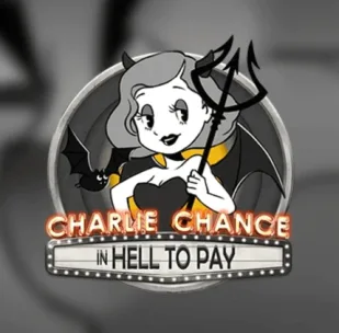 Logo image for Charlie Chance in Hell to Pay Spielautomat Logo