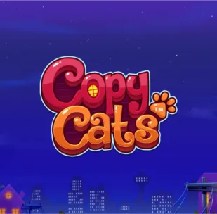 Logo image for Copy Cats Peliautomaatti Logo