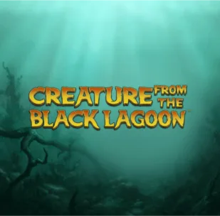 Image for Creature from the Black Lagoon Slot Logo