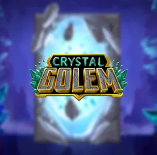 Logo image for Crystal Golem Slot Logo
