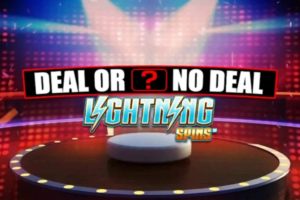 Logo image for Deal or no deal lightning spins