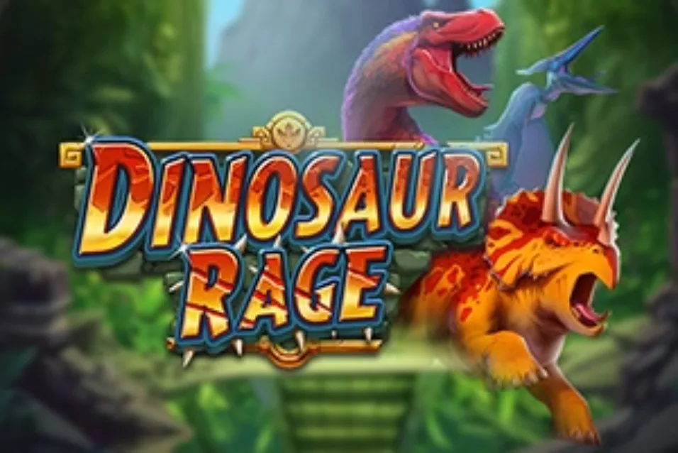 Logo image for Dinosaur rage