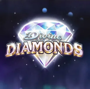 Logo image for Divine Diamonds Slot Logo