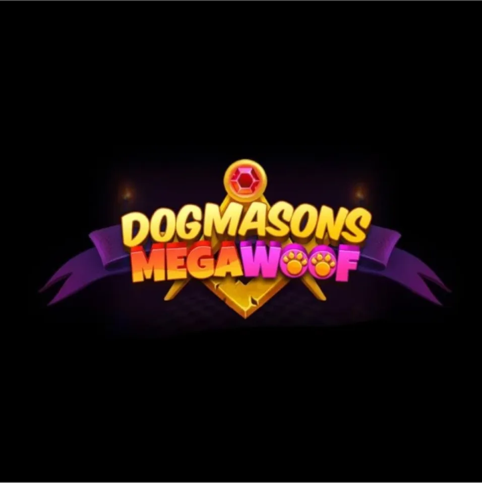 Dogmasons Megawoof logo Logo image for Dogmasons Megawoof