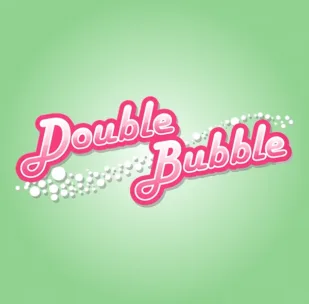 Logo image for Double Bubble Slot Logo