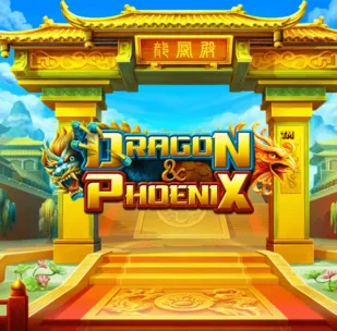 Logo image for Dragon & Phoenix Peliautomaatti Logo