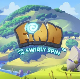 Image for Fin and the Swirly Spin Slot Logo