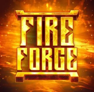 Logo image for Fire Forge Slot Logo