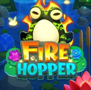 Logo image for Fire Hopper Slot Logo