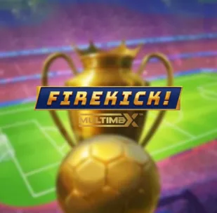 Logo image for Firekick Multimax Slot Logo