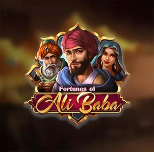 Logo image for Fortunes Of Ali Baba 2 Spielautomat Logo