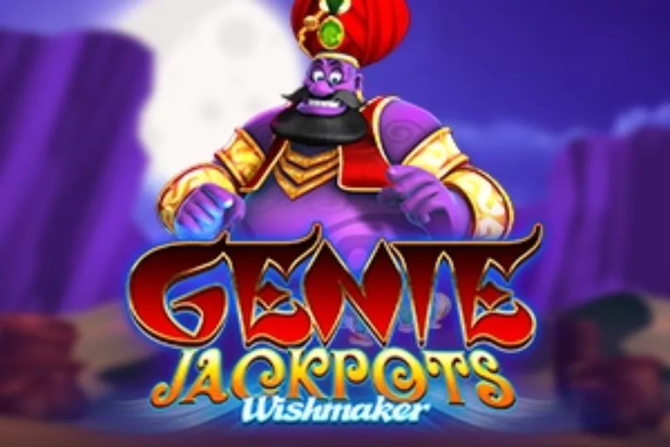Logo image for Genie jackpots wishmaker