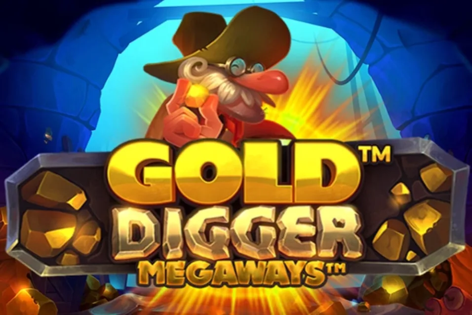 Logo image for Gold digger megaways