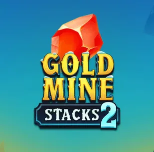 Logo image for Gold Mine Stacks 2 Slot Logo