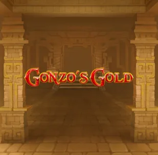 Logo image for Gonzo's Gold Slot Logo