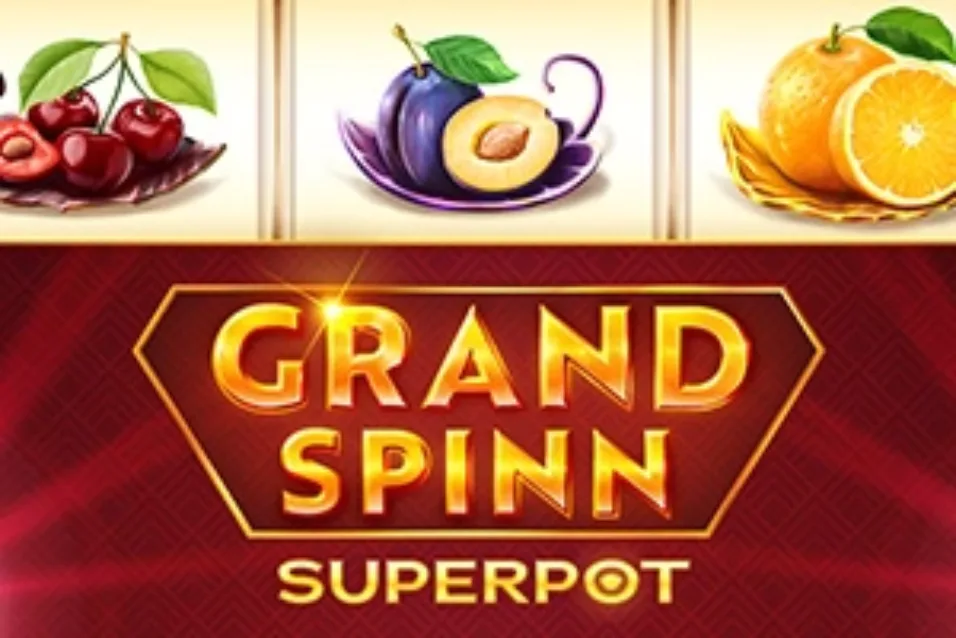 Grand spinn superpot Logo image for Grand spinn superpot