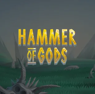 Logo image for Hammer Of Gods Slot Logo