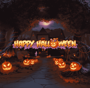 Logo image for Happy Halloween Spelautomat Logo