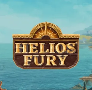 Logo image for Helios Fury Slot Logo