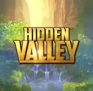 Logo image for Hidden Valley Slot Logo